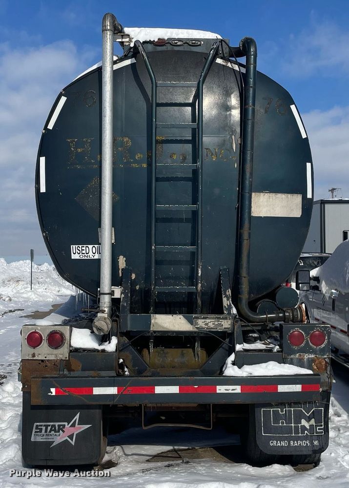 image for item MA9900 1974 Trailmobile F11S4MCM  tank trailer