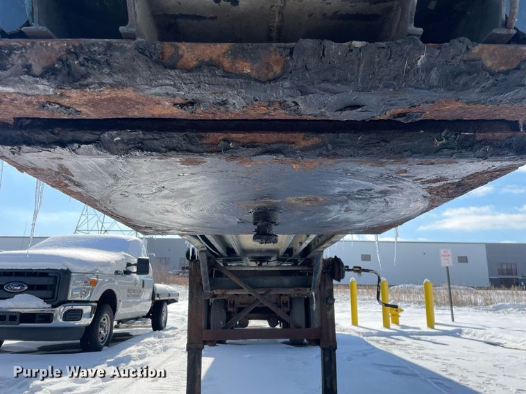 image for item MA9900 1974 Trailmobile F11S4MCM  tank trailer