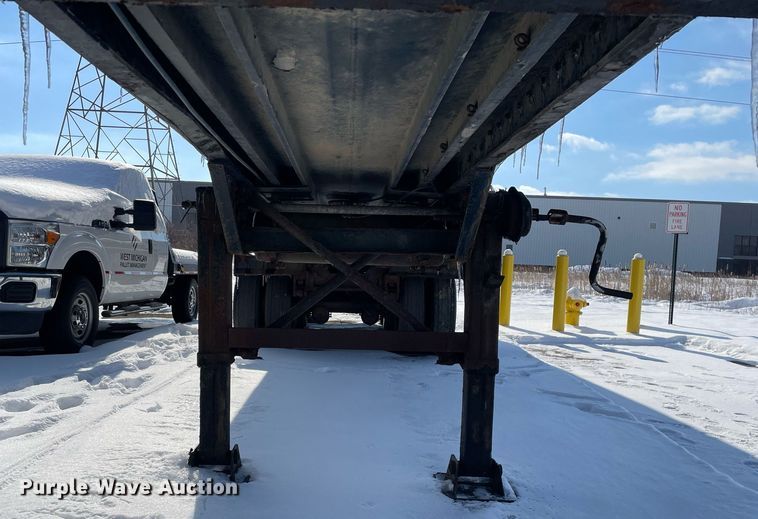 image for item MA9900 1974 Trailmobile F11S4MCM  tank trailer