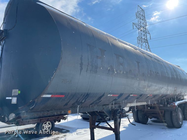 image for item MA9900 1974 Trailmobile F11S4MCM  tank trailer