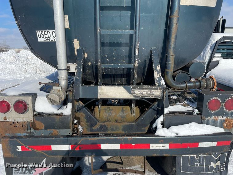 image for item MA9900 1974 Trailmobile F11S4MCM  tank trailer