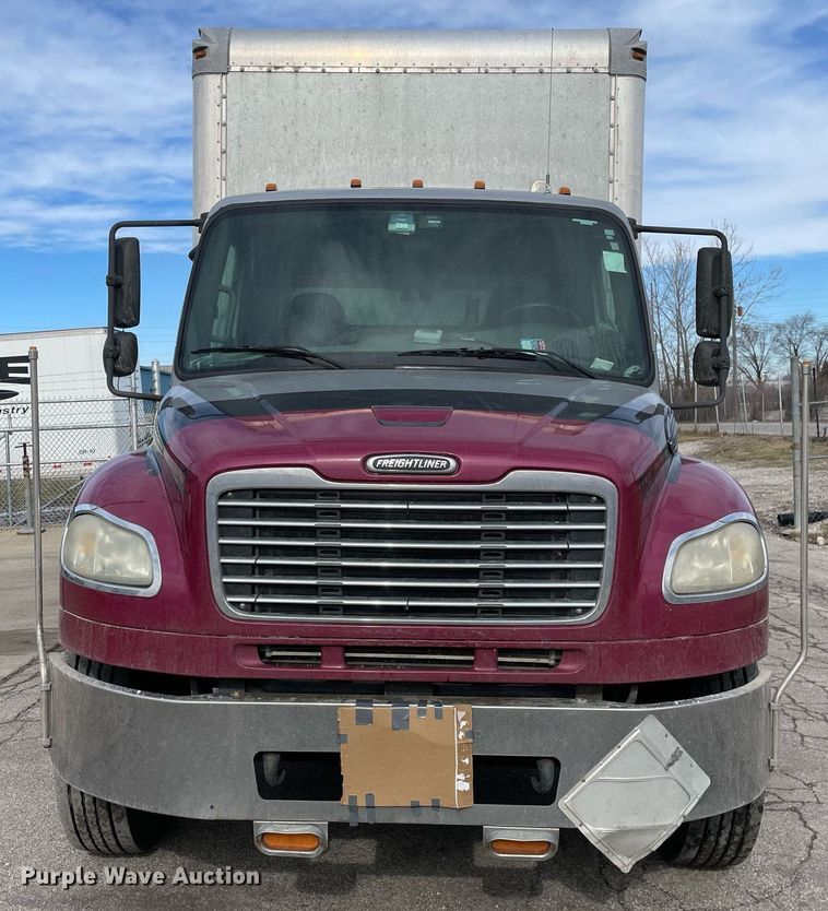 image for item MA9903 2007 Freightliner Business Class M2  box truck