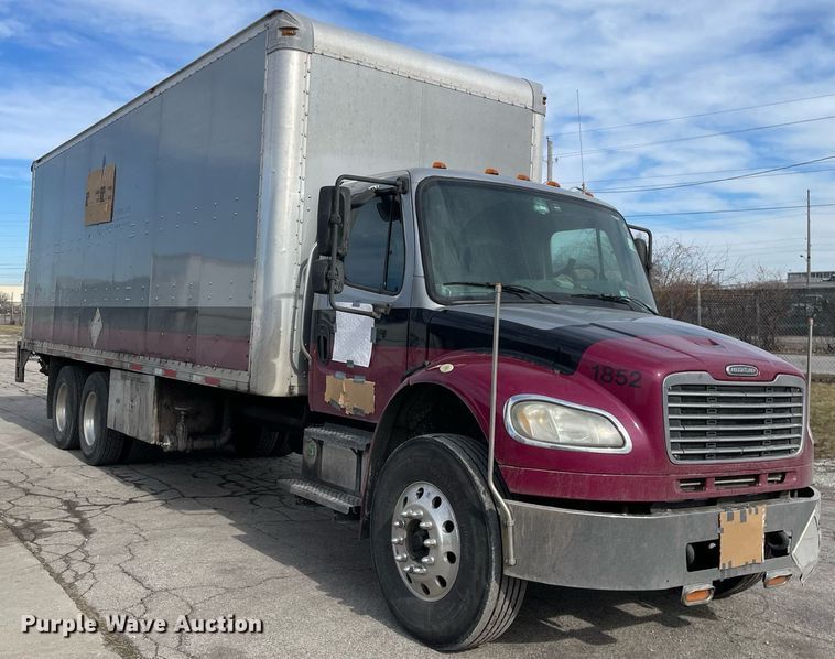 image for item MA9903 2007 Freightliner Business Class M2  box truck