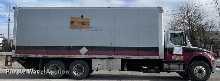 image for item MA9903 2007 Freightliner Business Class M2  box truck