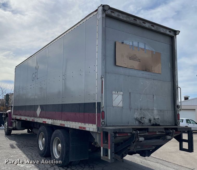 image for item MA9903 2007 Freightliner Business Class M2  box truck