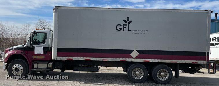 image for item MA9903 2007 Freightliner Business Class M2  box truck