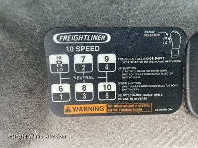 image for item MA9903 2007 Freightliner Business Class M2  box truck