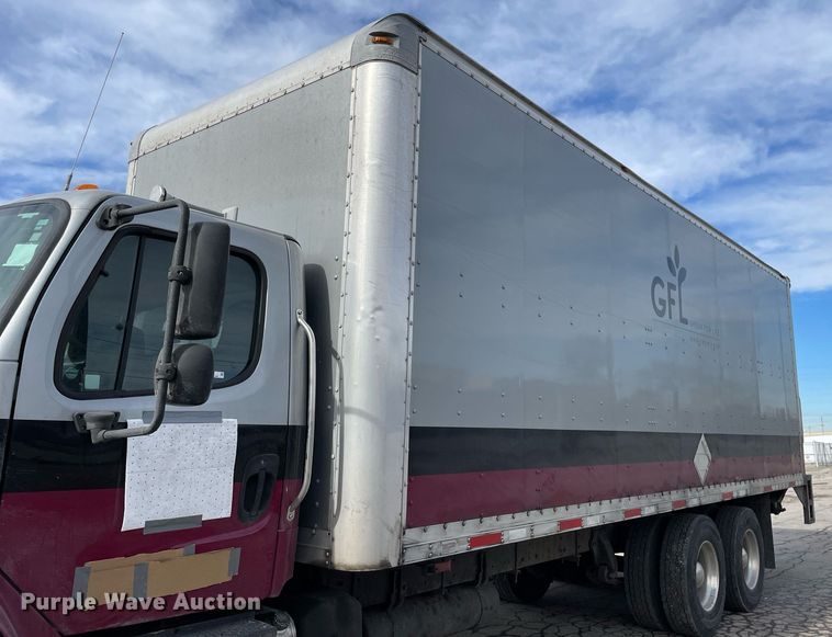 image for item MA9903 2007 Freightliner Business Class M2  box truck