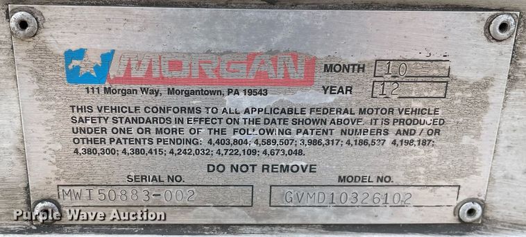 image for item MA9903 2007 Freightliner Business Class M2  box truck