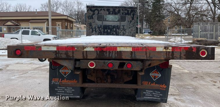 image for item MA9912 2011 International WorkStar 7400  dump flatbed truck