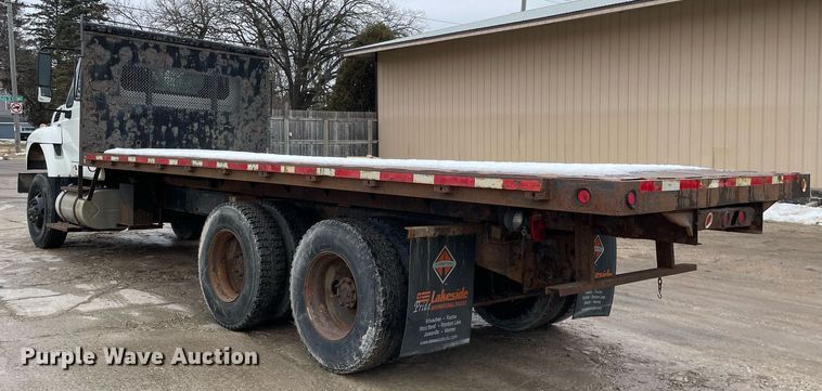 image for item MA9912 2011 International WorkStar 7400  dump flatbed truck