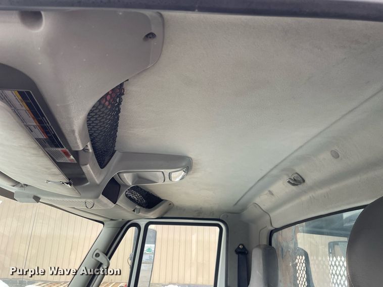 image for item MA9912 2011 International WorkStar 7400  dump flatbed truck