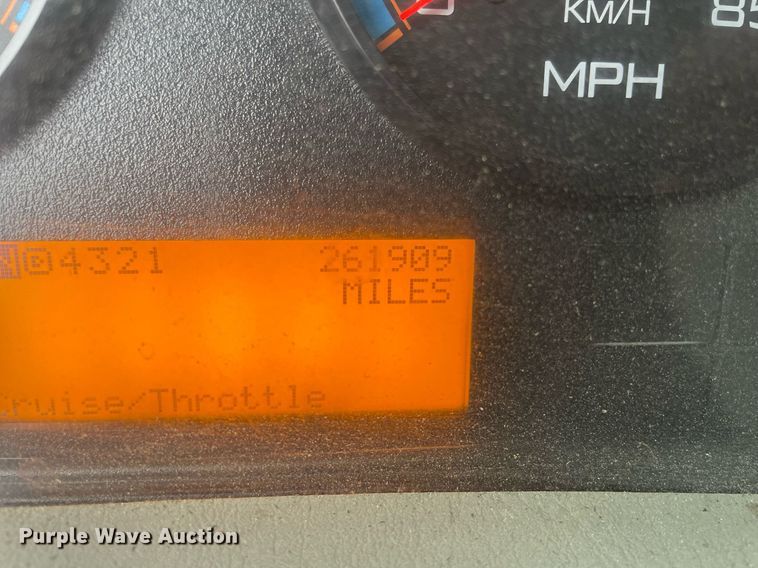 image for item MA9912 2011 International WorkStar 7400  dump flatbed truck