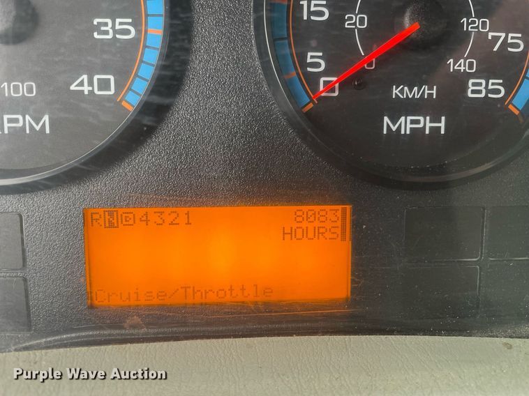 image for item MA9912 2011 International WorkStar 7400  dump flatbed truck