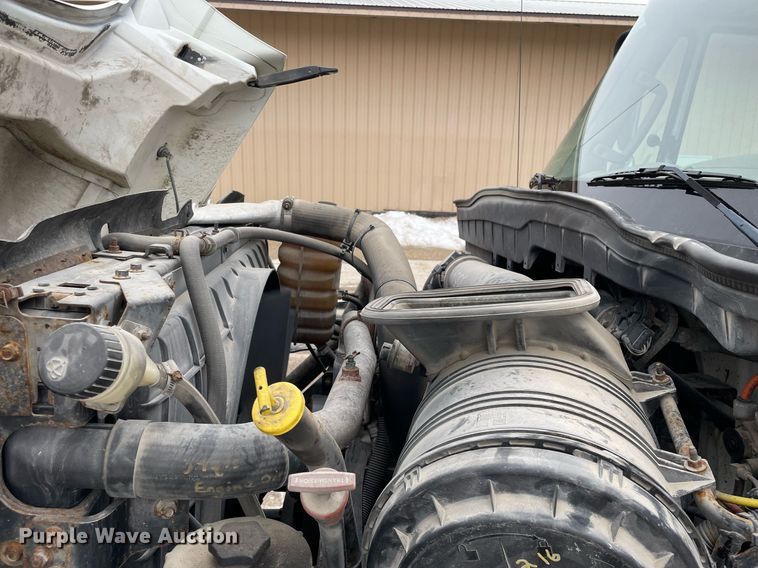 image for item MA9912 2011 International WorkStar 7400  dump flatbed truck