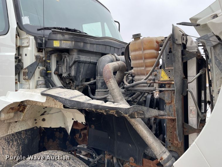 image for item MA9912 2011 International WorkStar 7400  dump flatbed truck