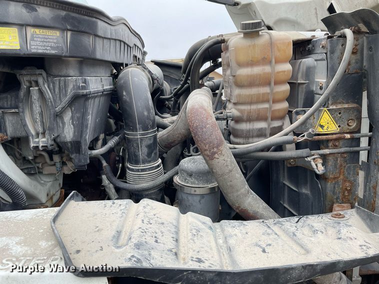 image for item MA9912 2011 International WorkStar 7400  dump flatbed truck