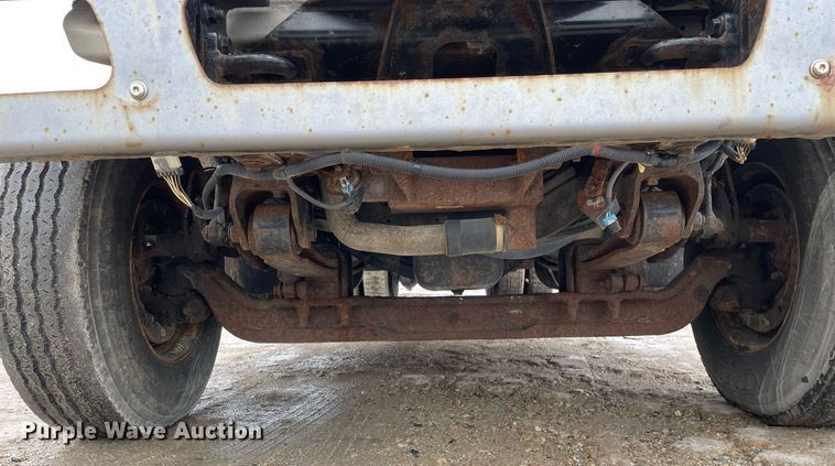 image for item MA9912 2011 International WorkStar 7400  dump flatbed truck