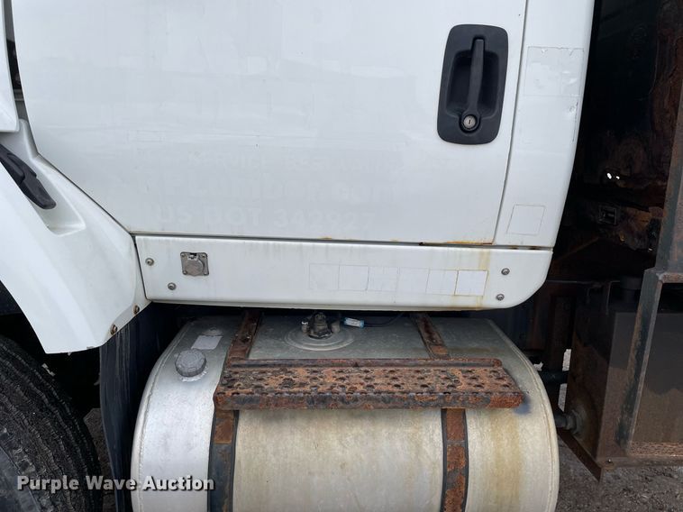 image for item MA9912 2011 International WorkStar 7400  dump flatbed truck