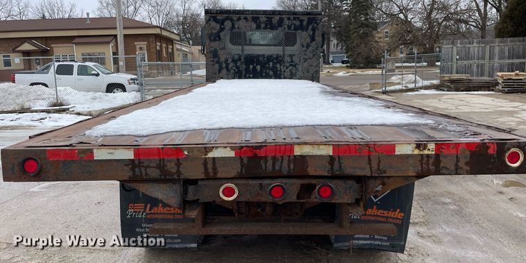 image for item MA9912 2011 International WorkStar 7400  dump flatbed truck