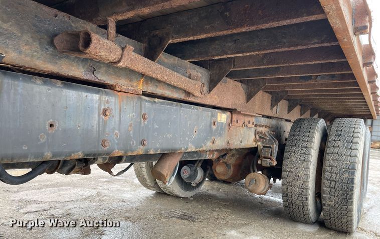 image for item MA9912 2011 International WorkStar 7400  dump flatbed truck