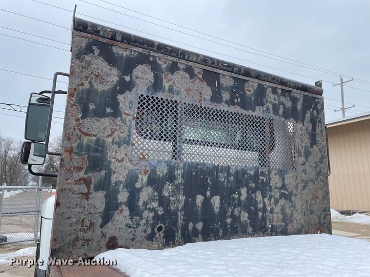 image for item MA9912 2011 International WorkStar 7400  dump flatbed truck