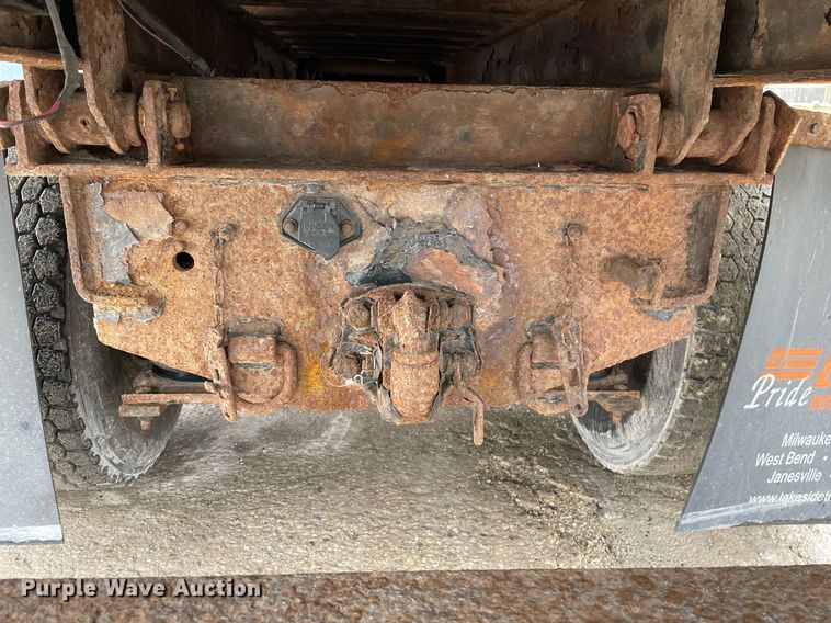 image for item MA9912 2011 International WorkStar 7400  dump flatbed truck