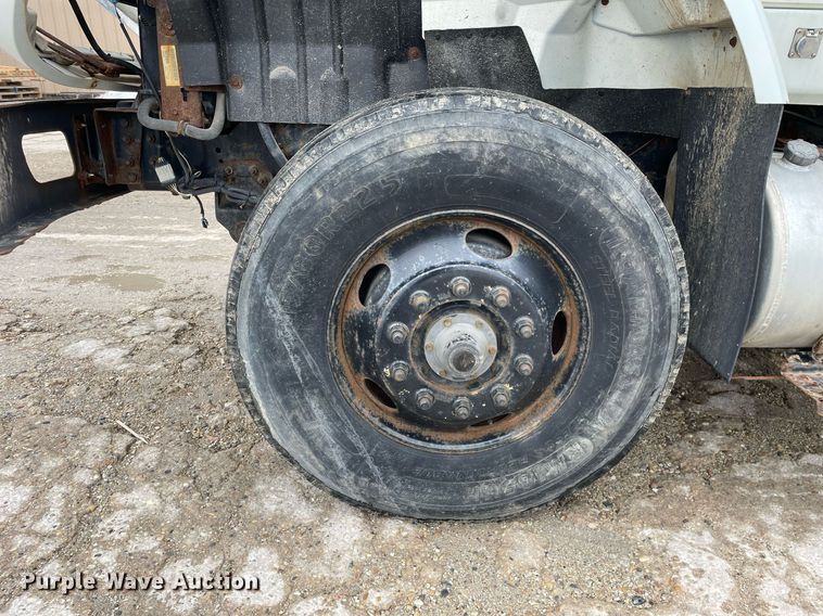 image for item MA9912 2011 International WorkStar 7400  dump flatbed truck