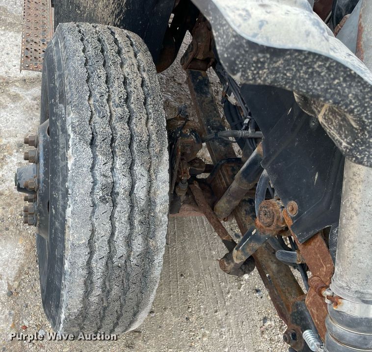 image for item MA9912 2011 International WorkStar 7400  dump flatbed truck