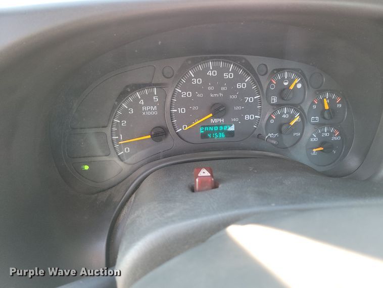 image for item MC9568 2005 GMC C5500  dump truck