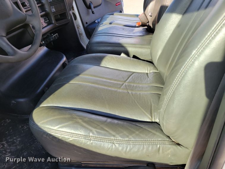 image for item MC9568 2005 GMC C5500  dump truck