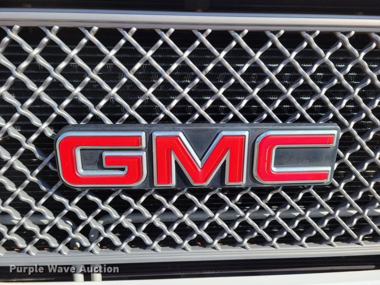 image for item MC9568 2005 GMC C5500  dump truck