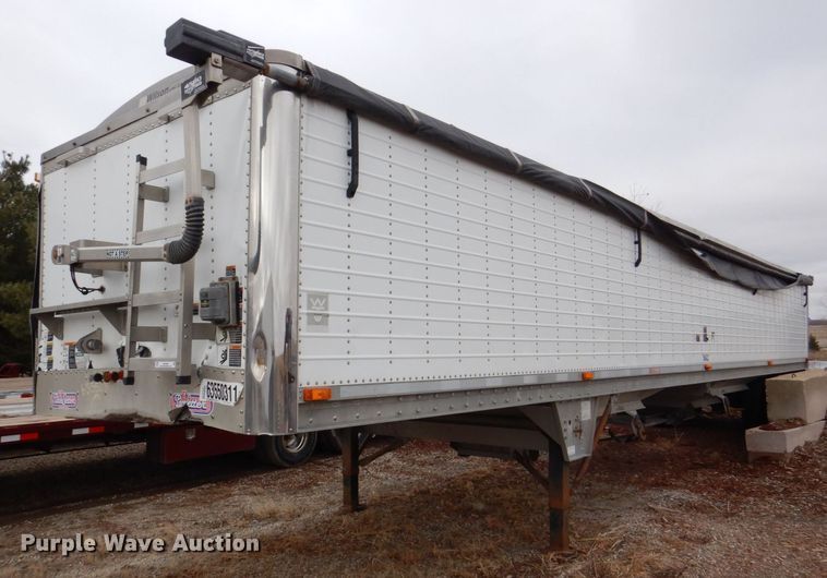 image for item MC9806 2008 Wilson DWH-550  grain trailer