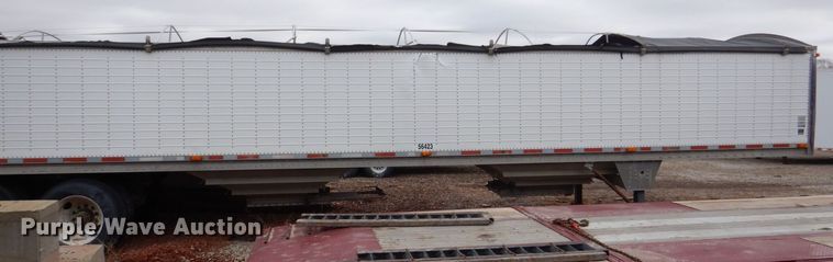 image for item MC9806 2008 Wilson DWH-550  grain trailer