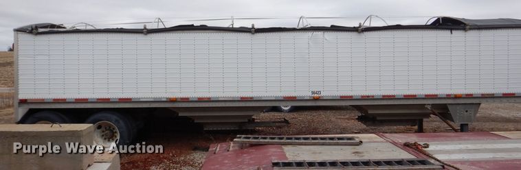 image for item MC9806 2008 Wilson DWH-550  grain trailer