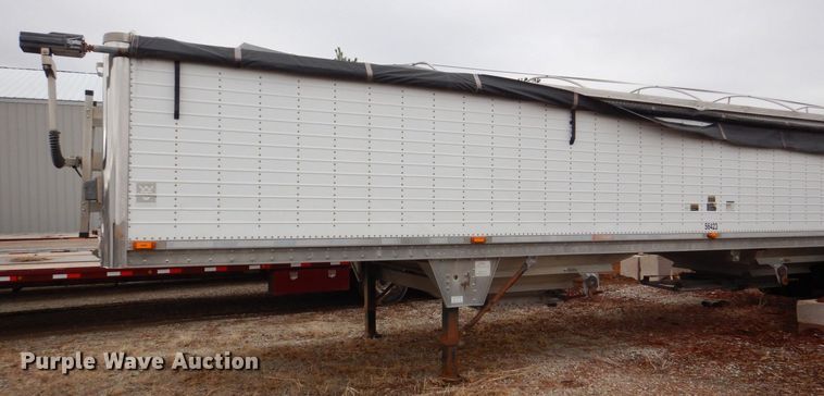 image for item MC9806 2008 Wilson DWH-550  grain trailer