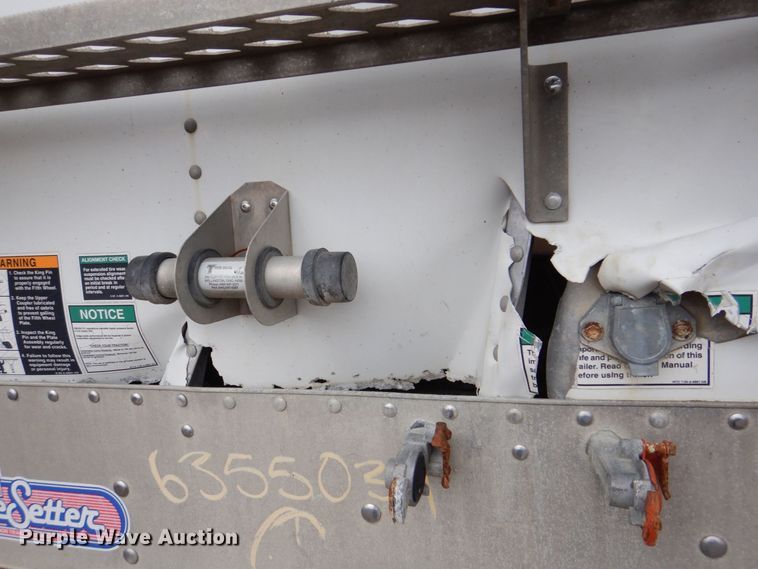 image for item MC9806 2008 Wilson DWH-550  grain trailer