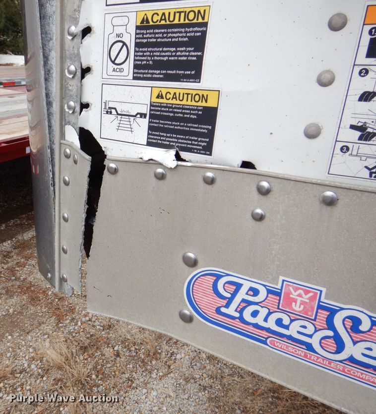 image for item MC9806 2008 Wilson DWH-550  grain trailer