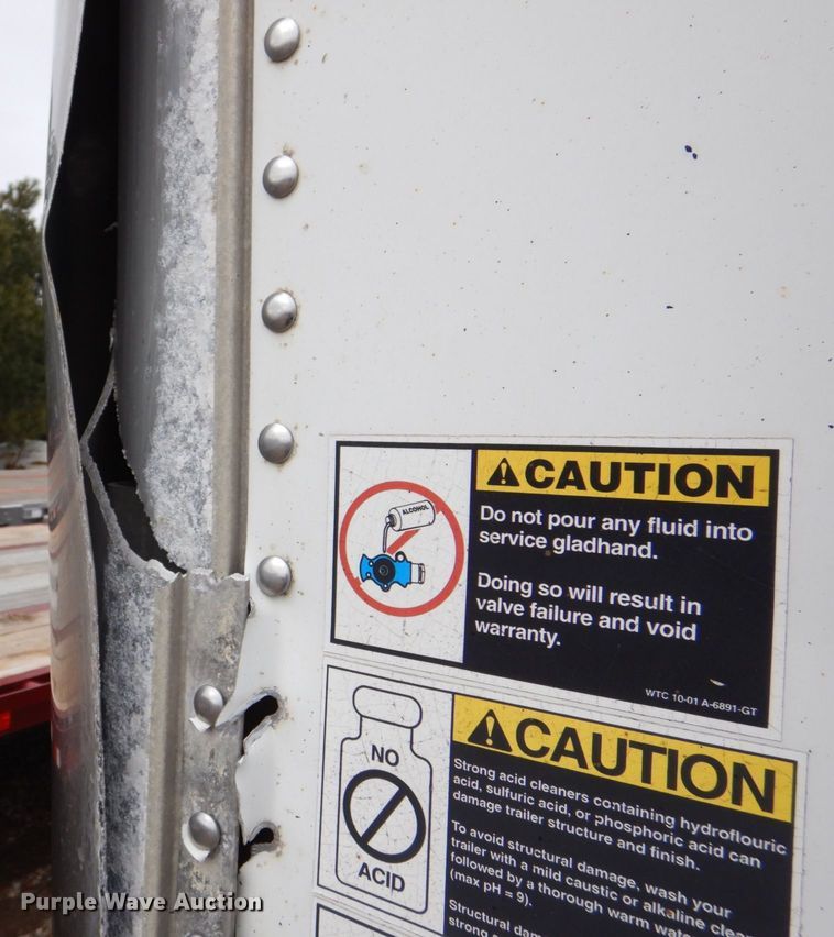 image for item MC9806 2008 Wilson DWH-550  grain trailer