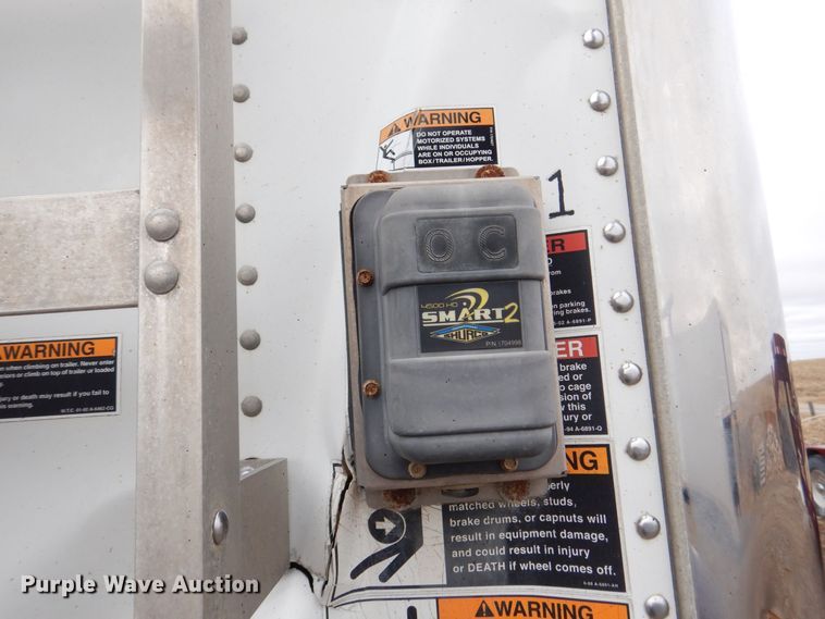 image for item MC9806 2008 Wilson DWH-550  grain trailer