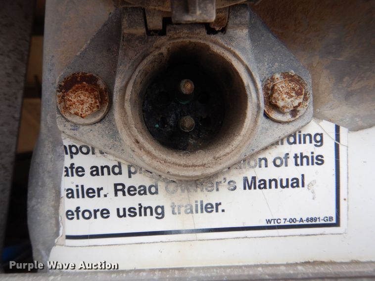 image for item MC9806 2008 Wilson DWH-550  grain trailer