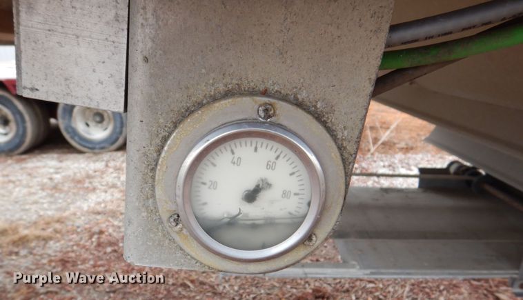 image for item MC9806 2008 Wilson DWH-550  grain trailer