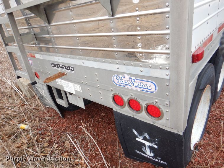 image for item MC9806 2008 Wilson DWH-550  grain trailer