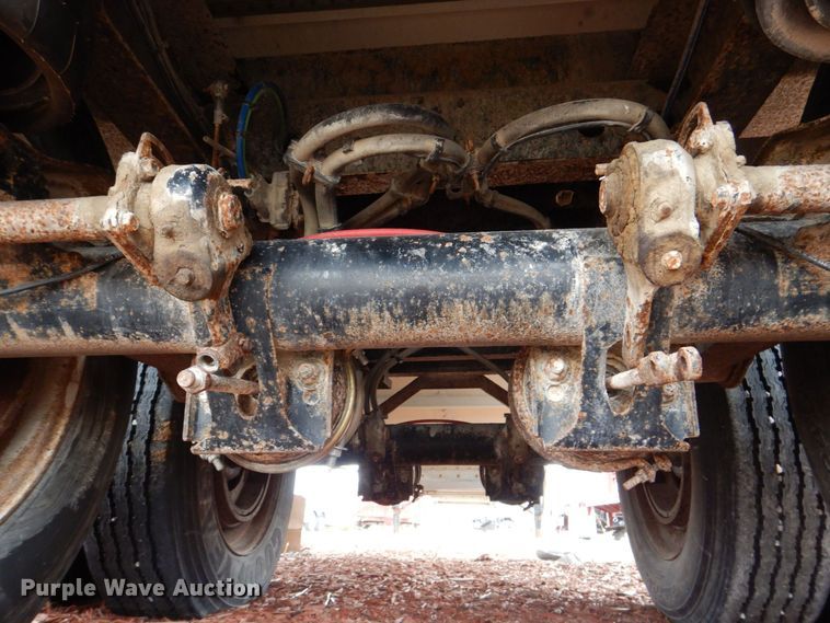 image for item MC9806 2008 Wilson DWH-550  grain trailer