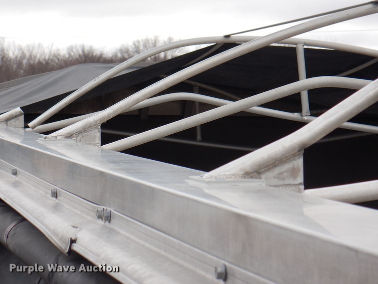 image for item MC9806 2008 Wilson DWH-550  grain trailer