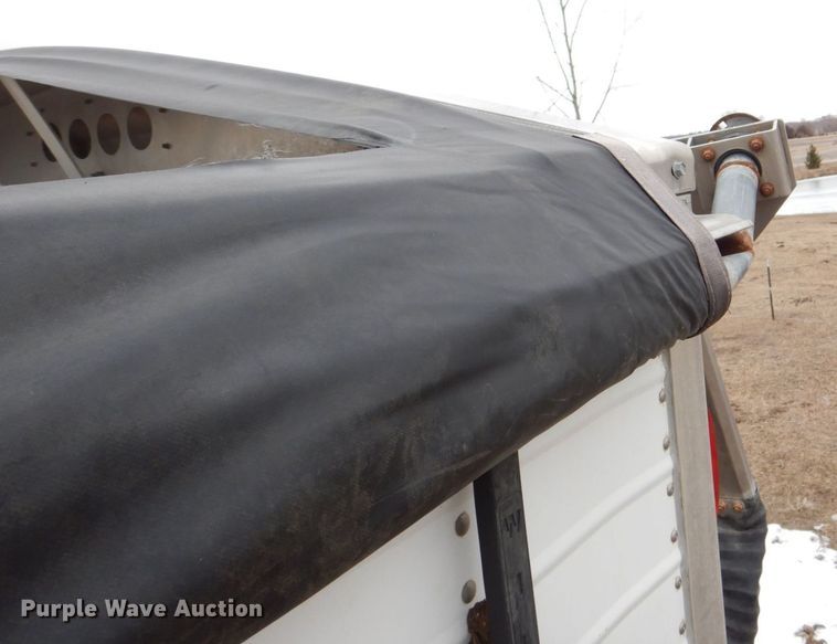 image for item MC9806 2008 Wilson DWH-550  grain trailer