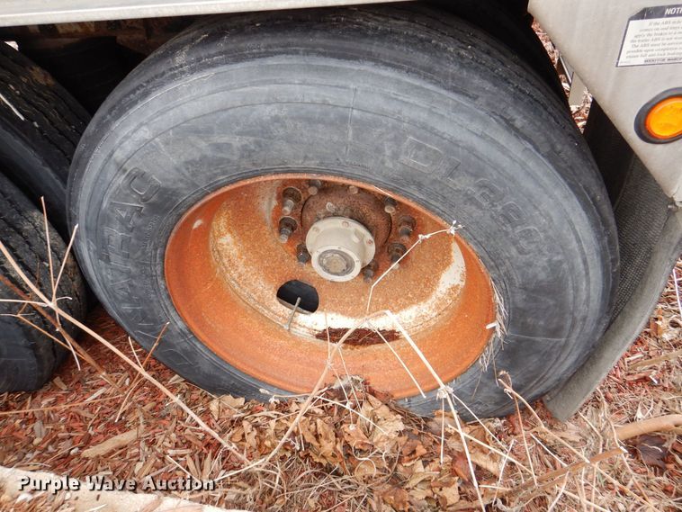 image for item MC9806 2008 Wilson DWH-550  grain trailer