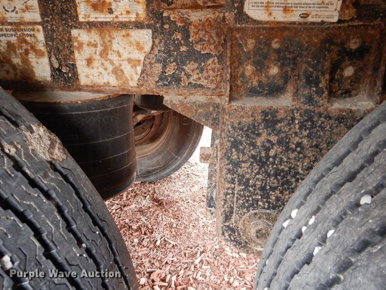 image for item MC9806 2008 Wilson DWH-550  grain trailer