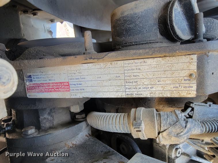 image for item ME9683 1999 Kenworth T300  truck cab and chassis