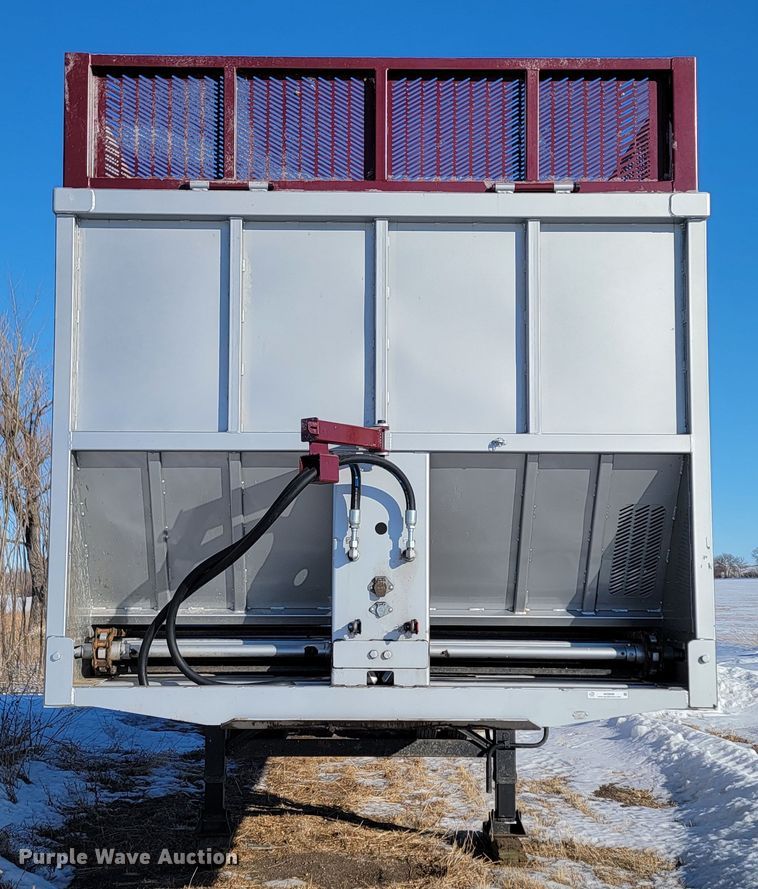 image for item ME9686 2022 Taller Fehr  silage trailer